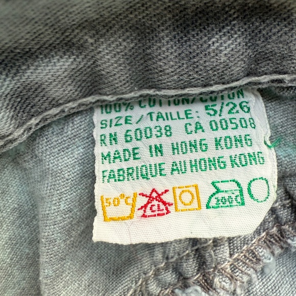 Fabulous Vintage Y2K Acid Wash Denim Jeans - Picture 9 of 9